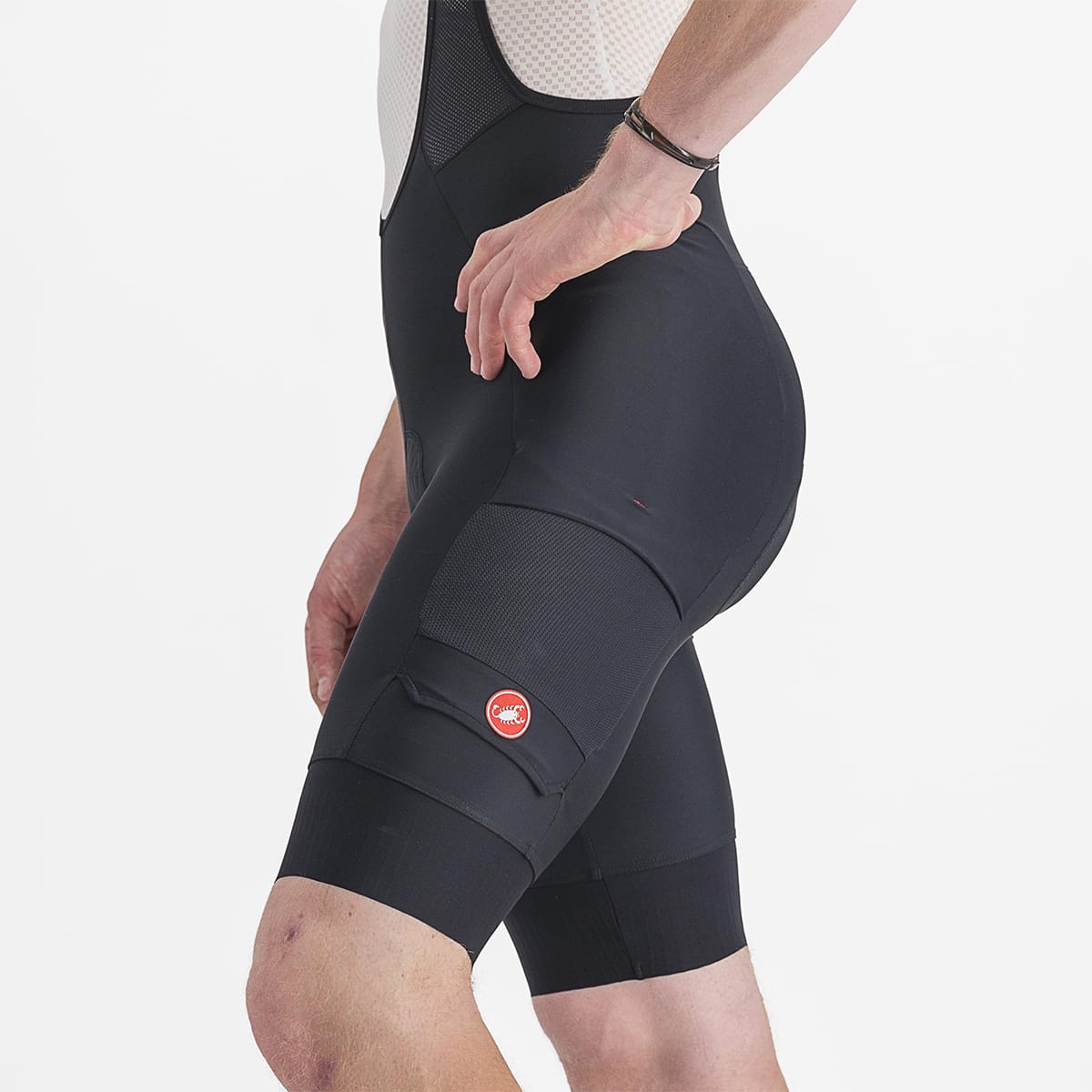 CASTELLI UNLIMITED CARGO Bib Short Black