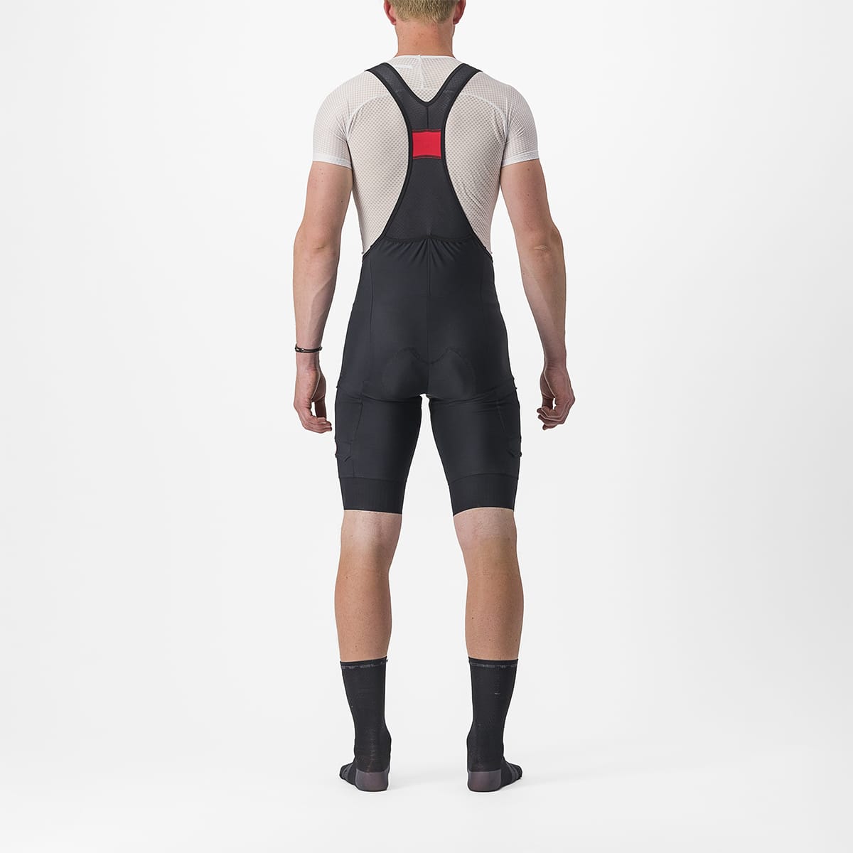 CASTELLI UNLIMITED CARGO Bib Short Black