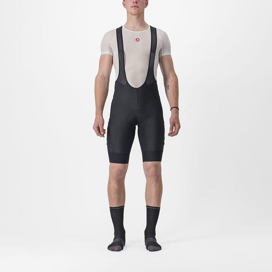 CASTELLI UNLIMITED CARGO Bib Short Black