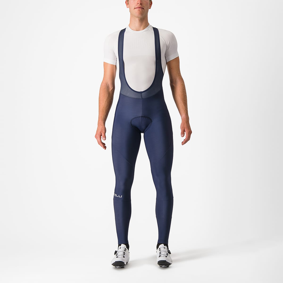 CASTELLI ENTRATA Navy Bib Tight