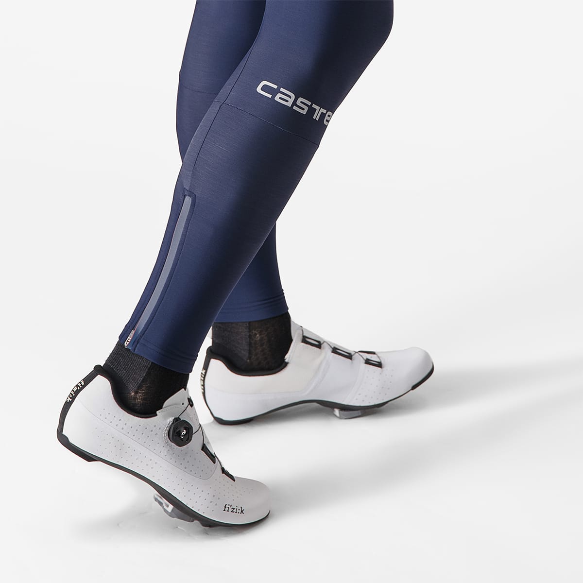 CASTELLI ENTRATA Navy Bib Tight