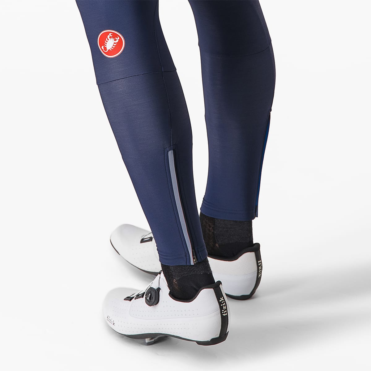 CASTELLI ENTRATA Navy Bib Tight