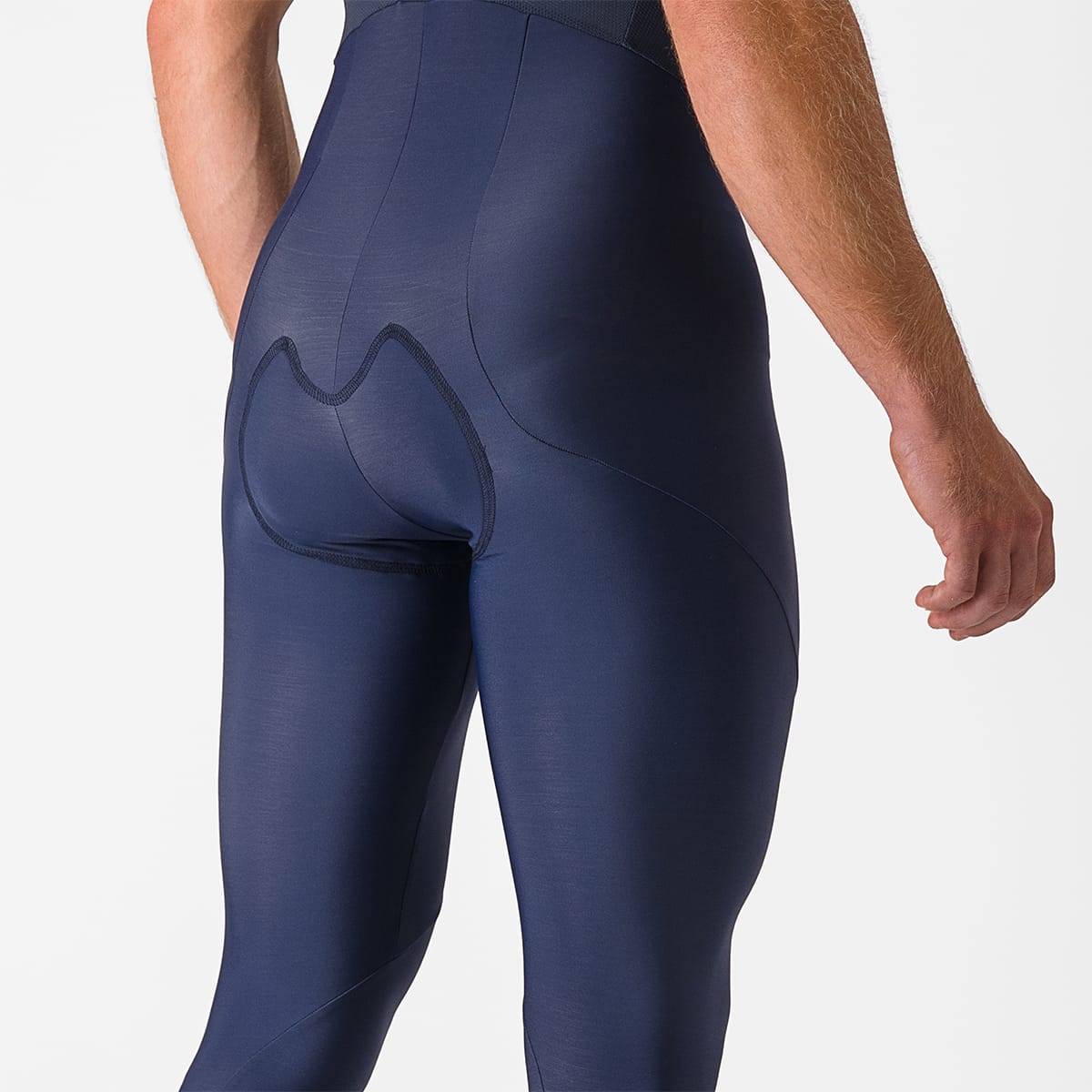 CASTELLI ENTRATA Navy Bib Tight