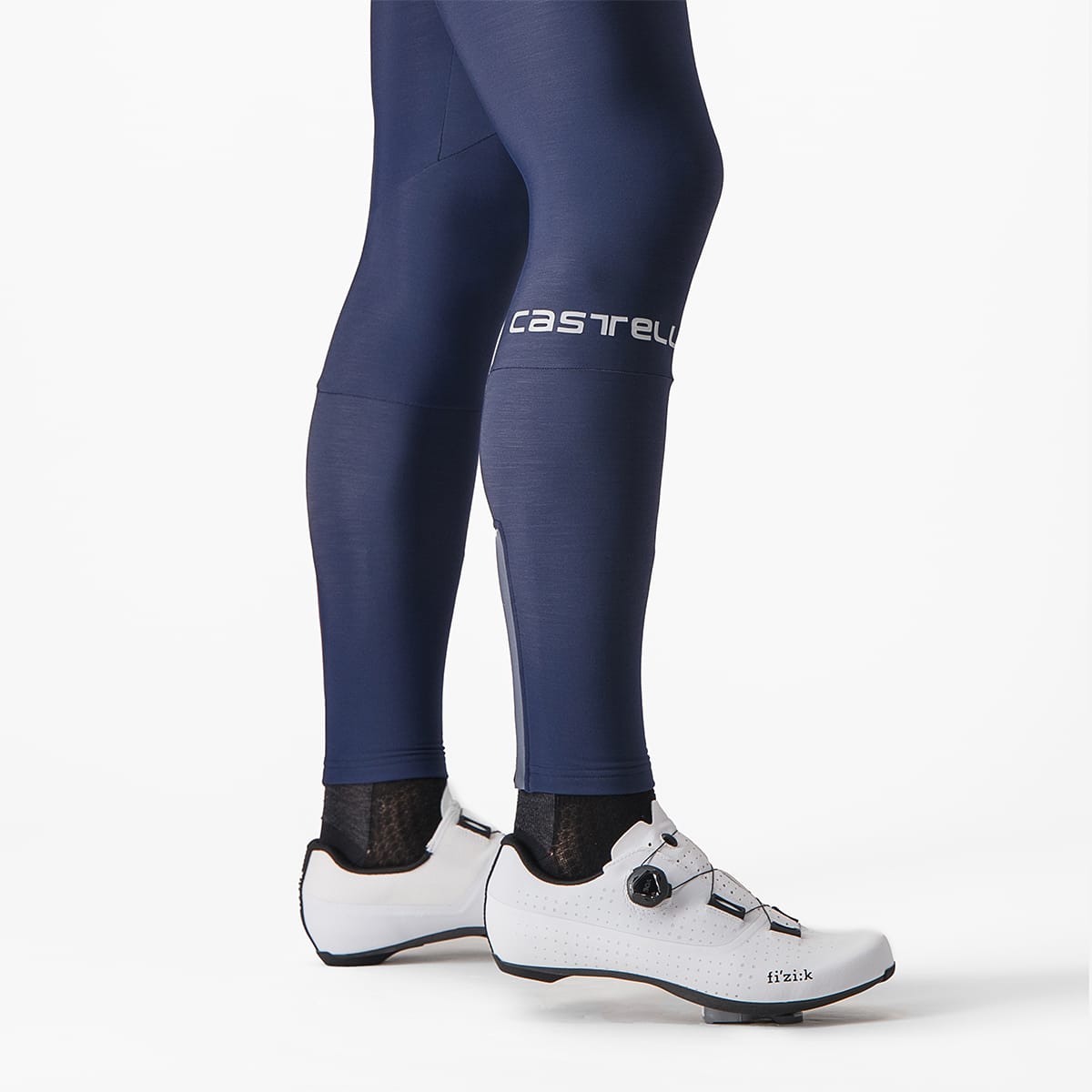 CASTELLI ENTRATA Navy Bib Tight