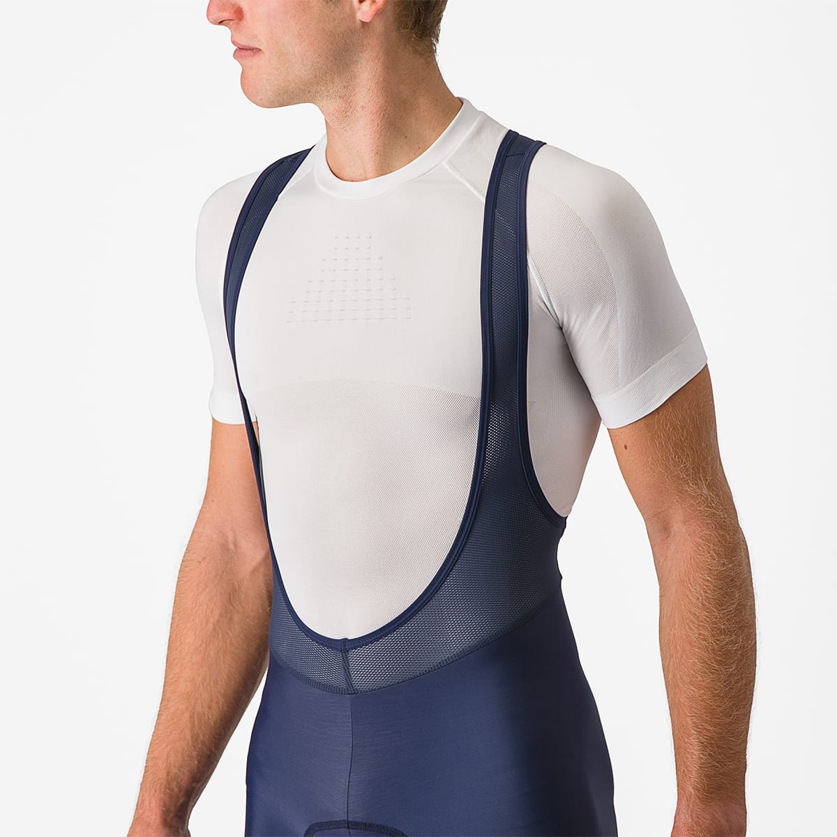 CASTELLI ENTRATA Navy Bib Tight