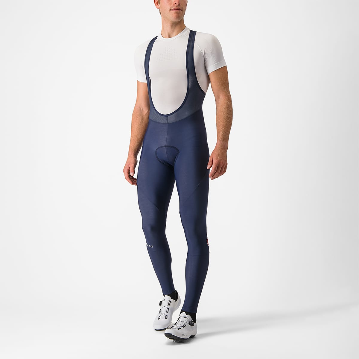 CASTELLI ENTRATA Navy Bib Tight