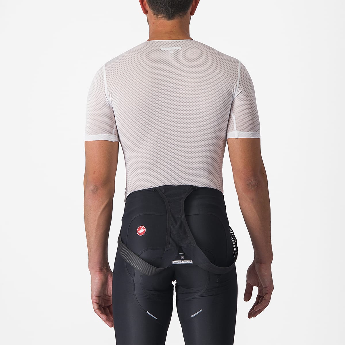 CASTELLI PRO MESH 2.0 Short Sleeve Undergarment White