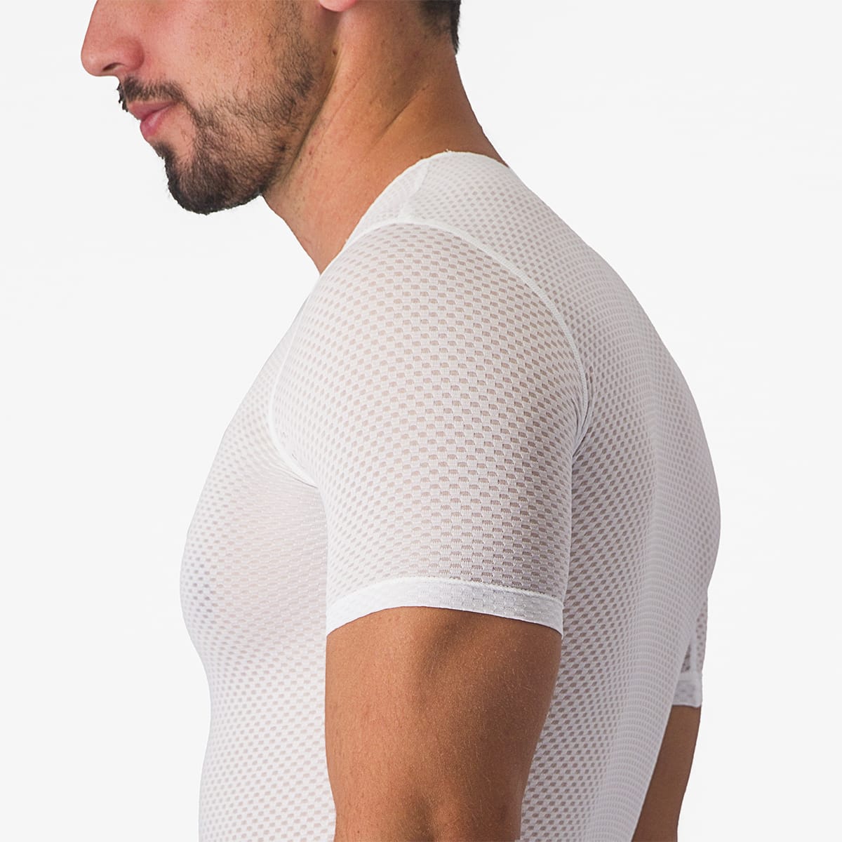 CASTELLI PRO MESH 2.0 Short Sleeve Undergarment White