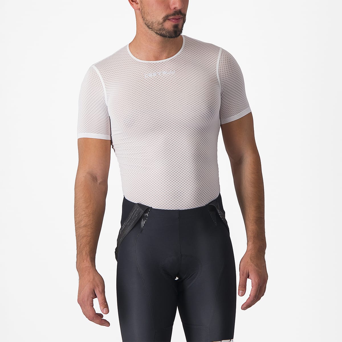 CASTELLI PRO MESH 2.0 Short Sleeve Undergarment White