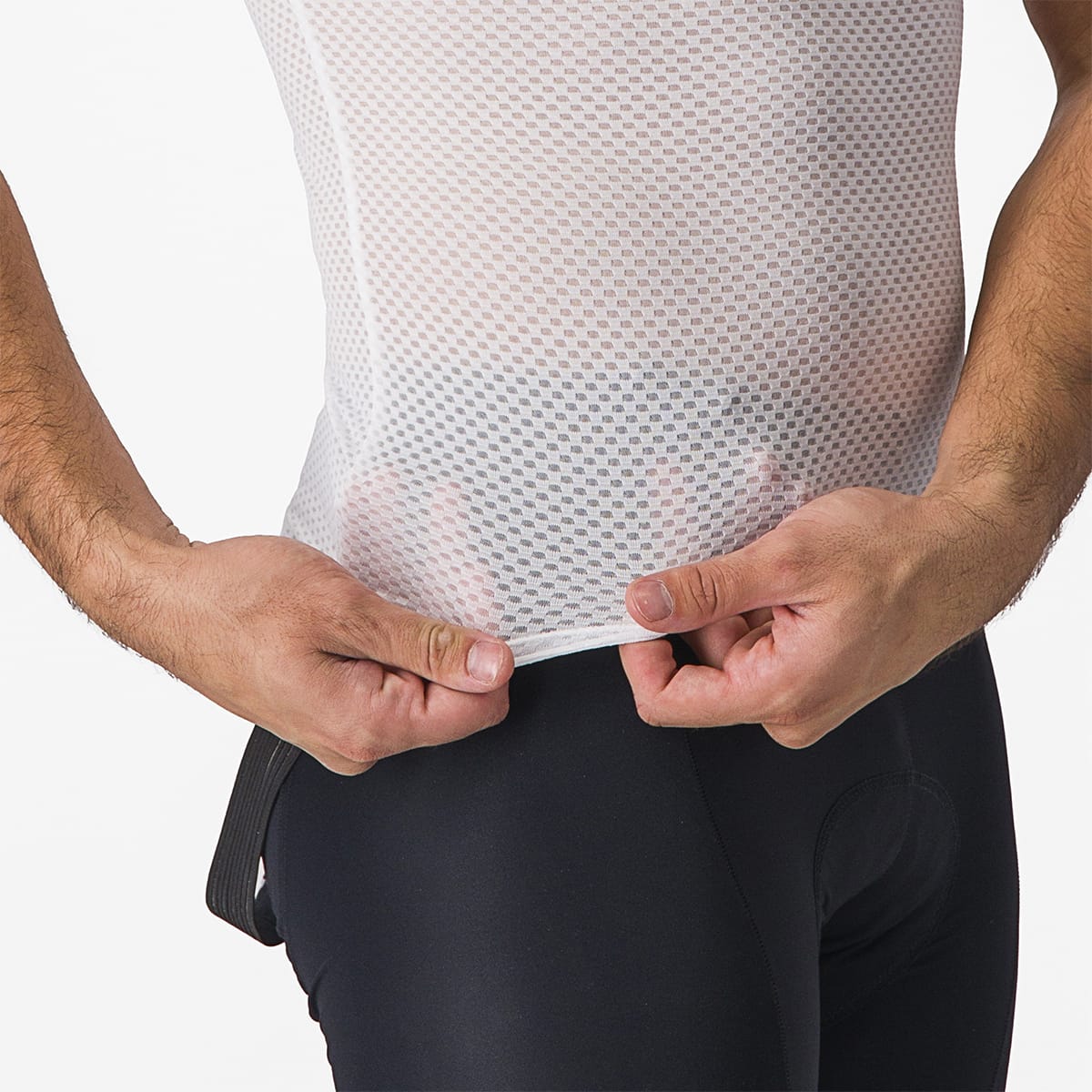 CASTELLI PRO MESH 2.0 Short Sleeve Undergarment White