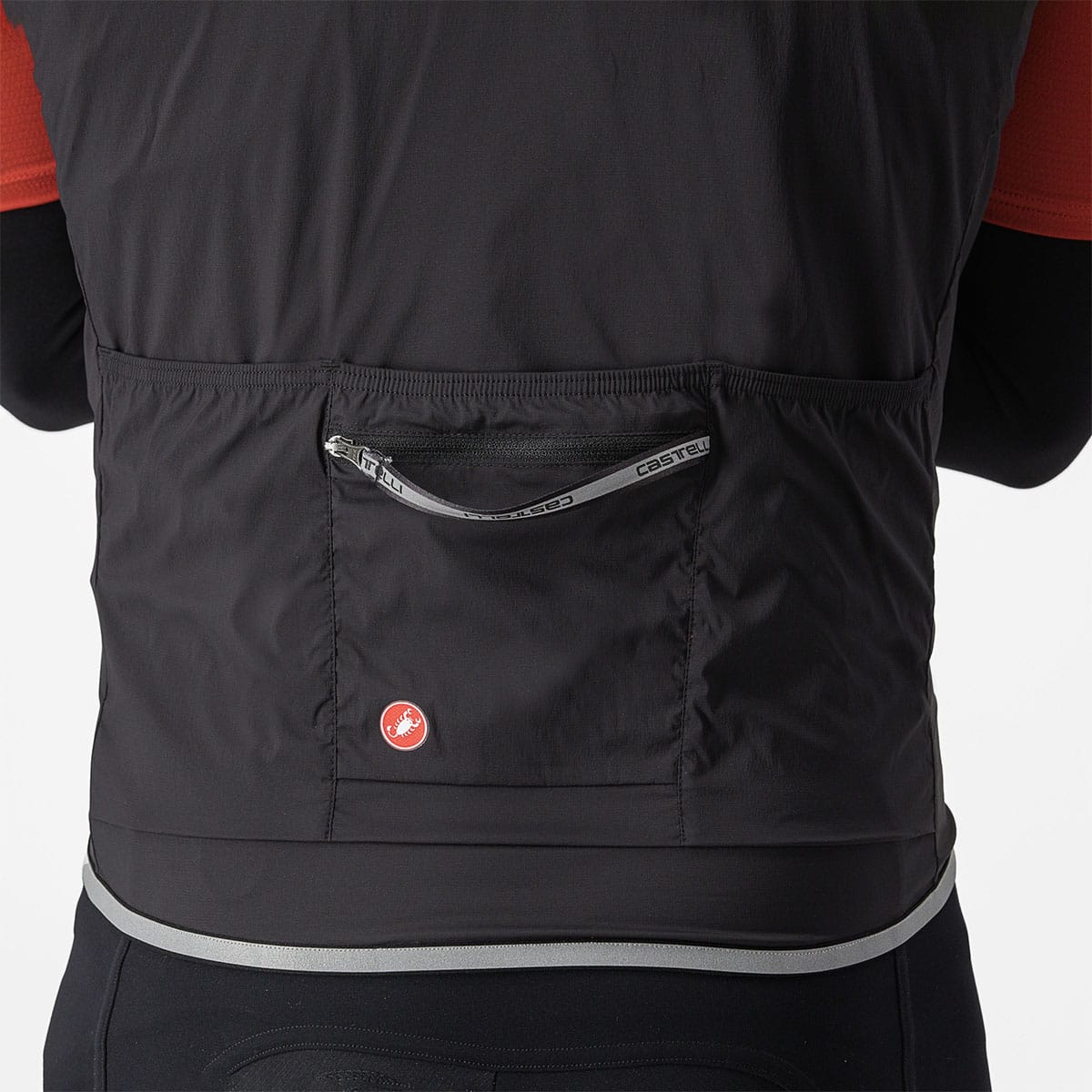 CASTELLI FLY Sleeveless Vest Black