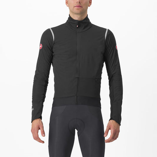 CASTELLI ALPHA DOPPIO ROS Jacket Black/Reflex