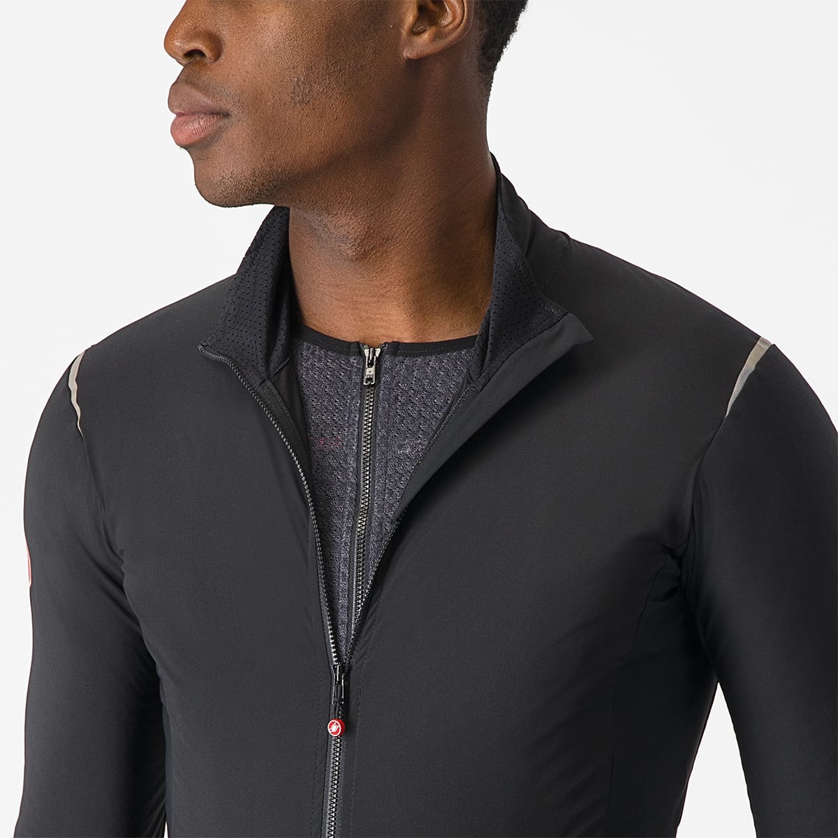 CASTELLI ALPHA FLIGHT ROS Jacket Black