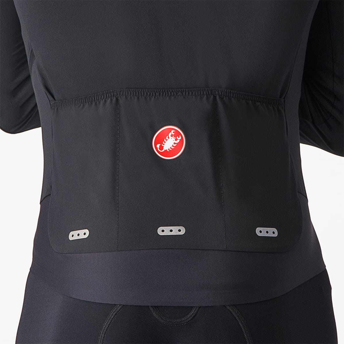 CASTELLI ALPHA FLIGHT ROS Jacket Black