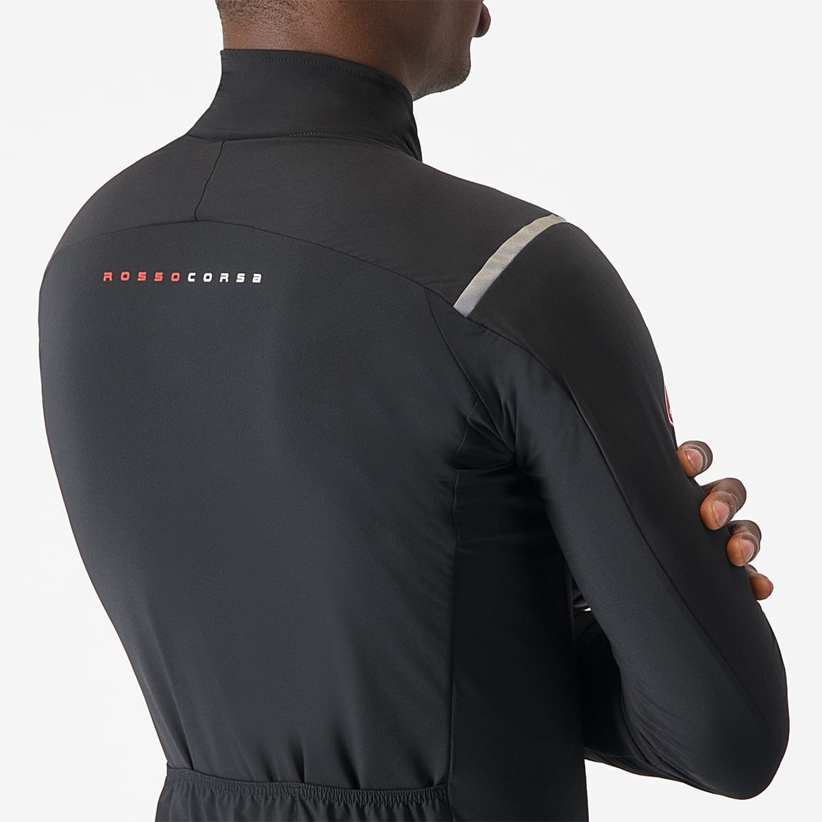 CASTELLI ALPHA FLIGHT ROS Jacket Black