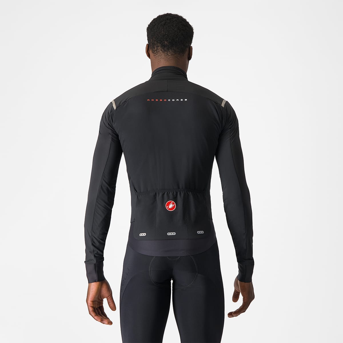 CASTELLI ALPHA FLIGHT ROS Jacket Black