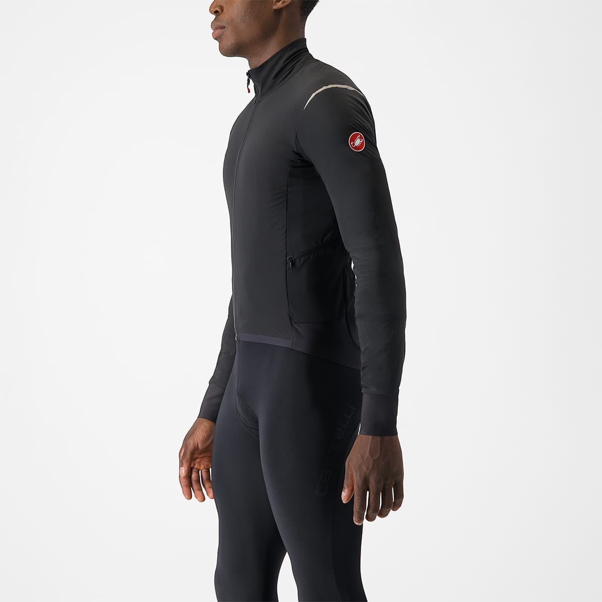 CASTELLI ALPHA FLIGHT ROS Jacket Black