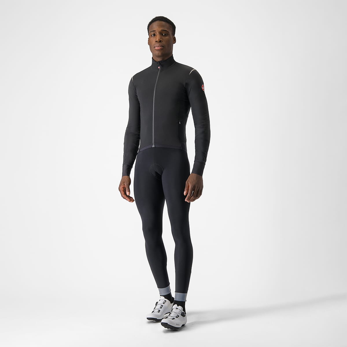 CASTELLI ALPHA FLIGHT ROS Jacket Black