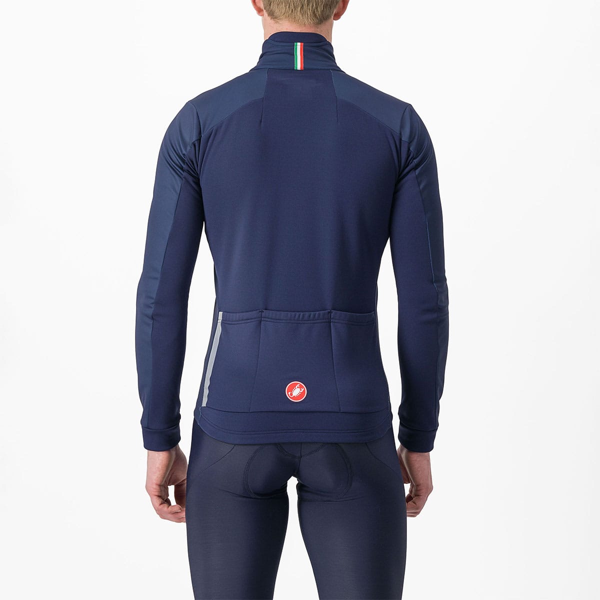 CASTELLI ENTRATA Jacket Blue/Grey