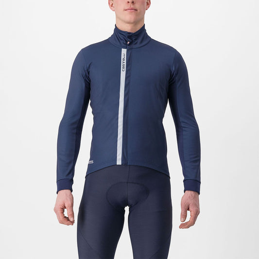 CASTELLI ENTRATA Jacket Blue/Grey