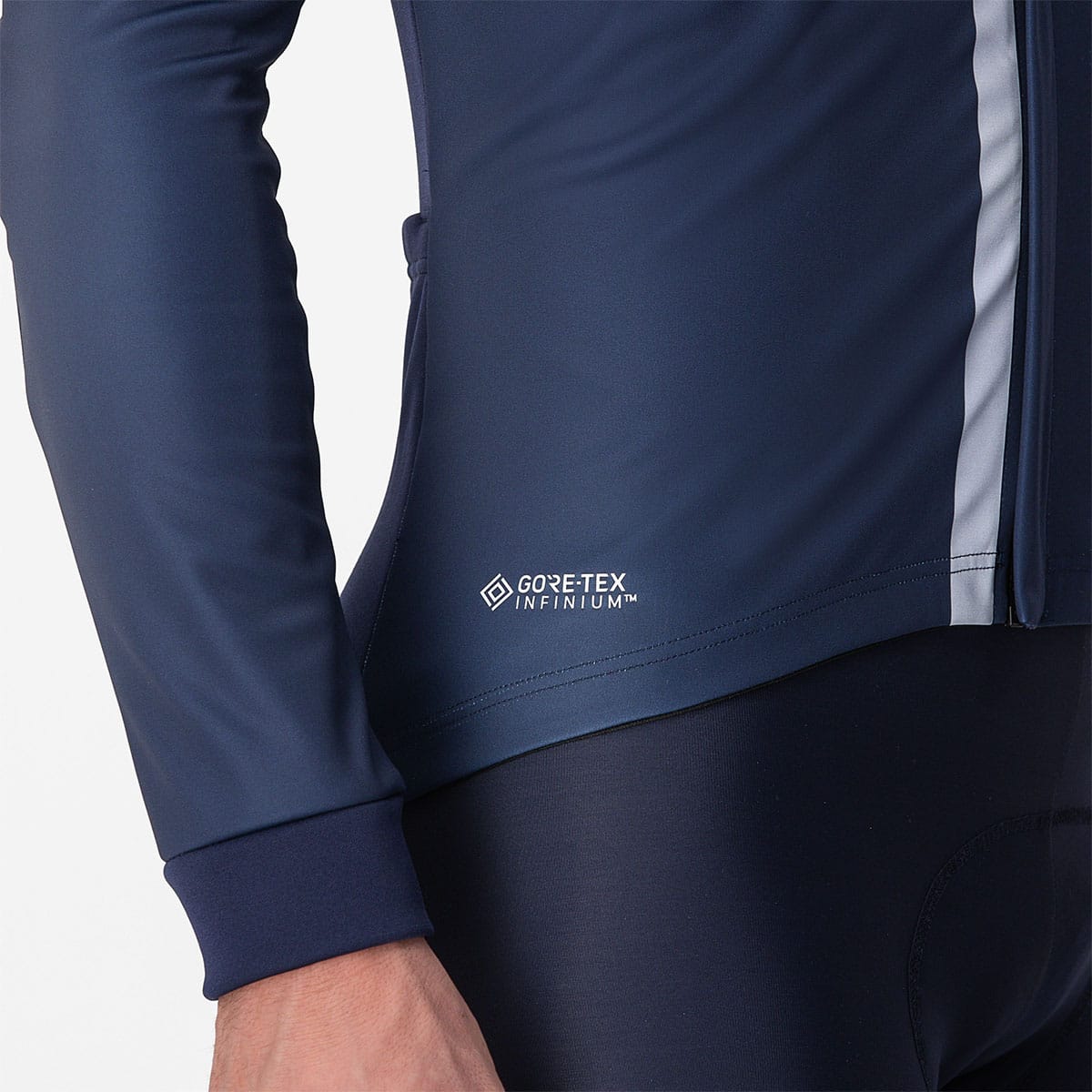 CASTELLI ENTRATA Jacket Blue/Grey