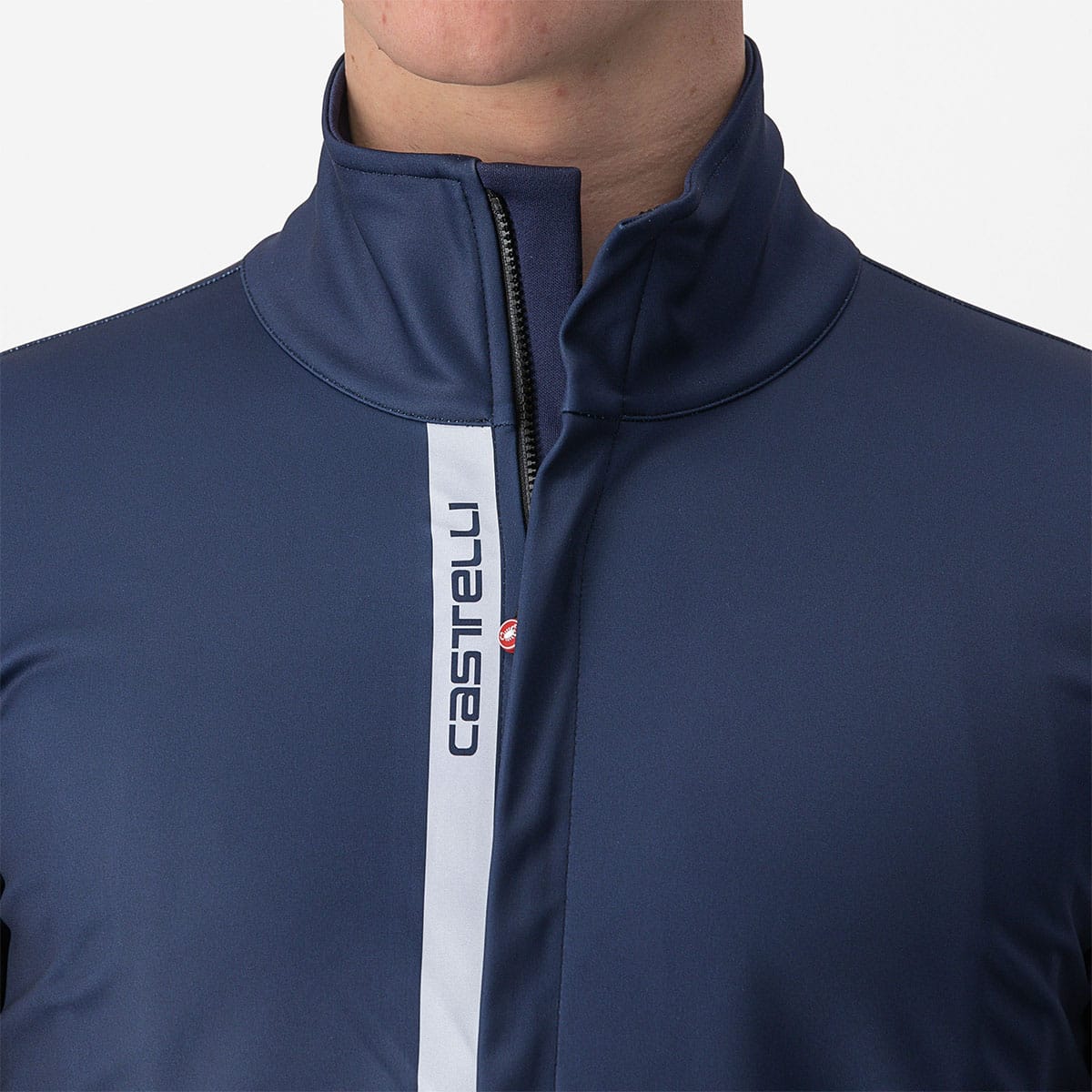 CASTELLI ENTRATA Jacket Blue/Grey