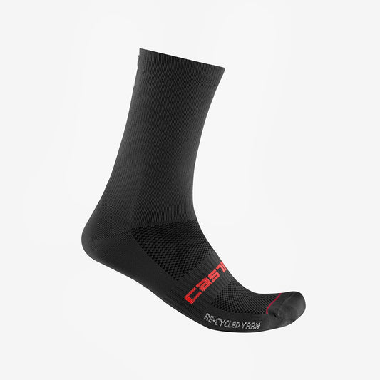 CASTELLI RE-CYCLE THERMAL 18 Socks Black