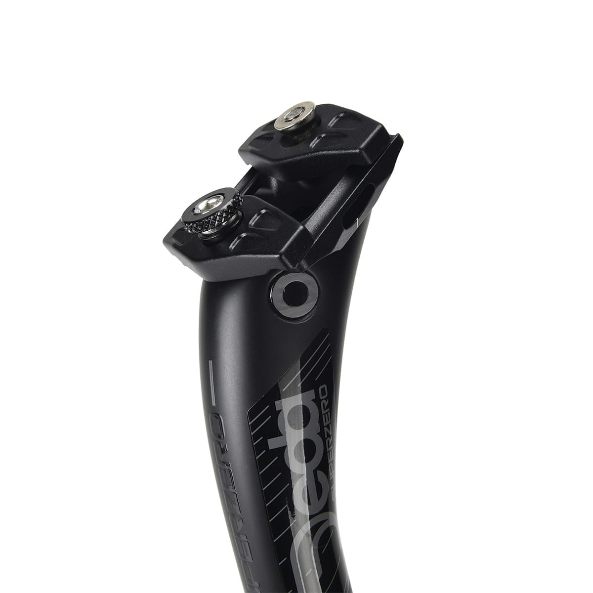 Stem Saddle DEDA SUPERZERO CARBON POB Finish Recul 25mm