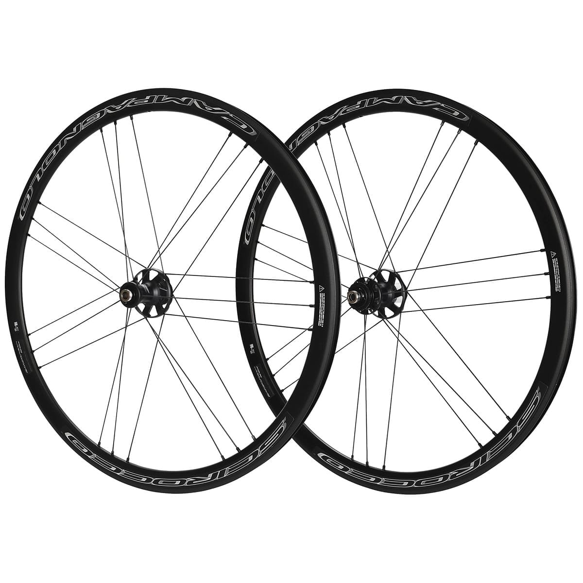 Pair of CAMPAGNOLO SCIROCCO DISC Wheels Limited Edition clincher (Center Lock)