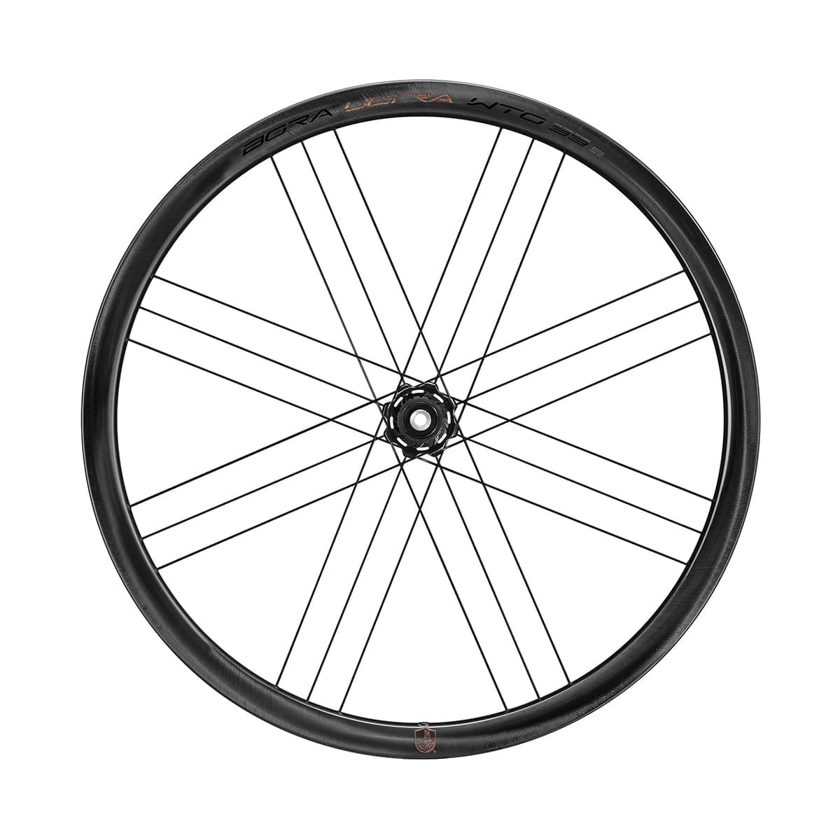 Paire de Roues CAMPAGNOLO BORA ULTRA WTO 33 2-WAY FIT DISC à Pneus (Center Lock)