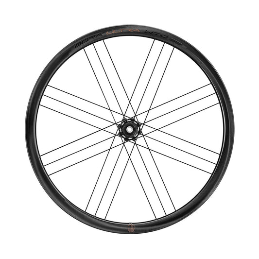 CAMPAGNOLO BORA ULTRA WTO 33 DISC front wheel with Tires (Center Lock)