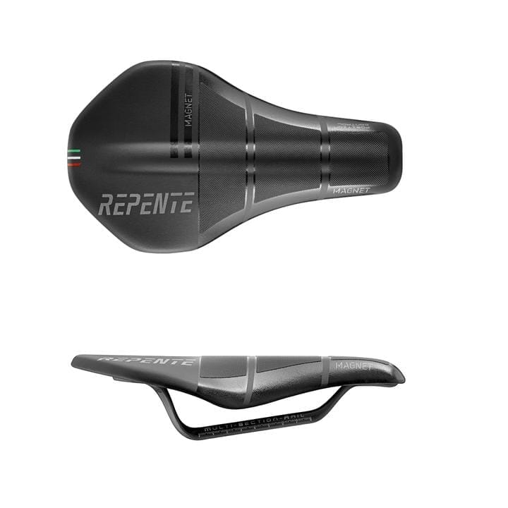 Selle REPENTE MAGNET MG 140mm Rails Carbone