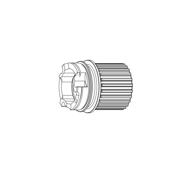 CAMPAGNOLO Freewheel Body Type SHIMANO Microspline 12V