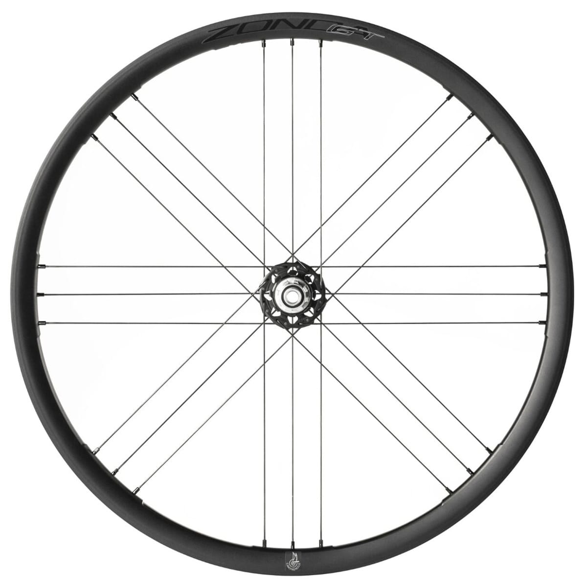 Pair of CAMPAGNOLO ZONDA GT C23 33 wheels clincher (Center Lock)