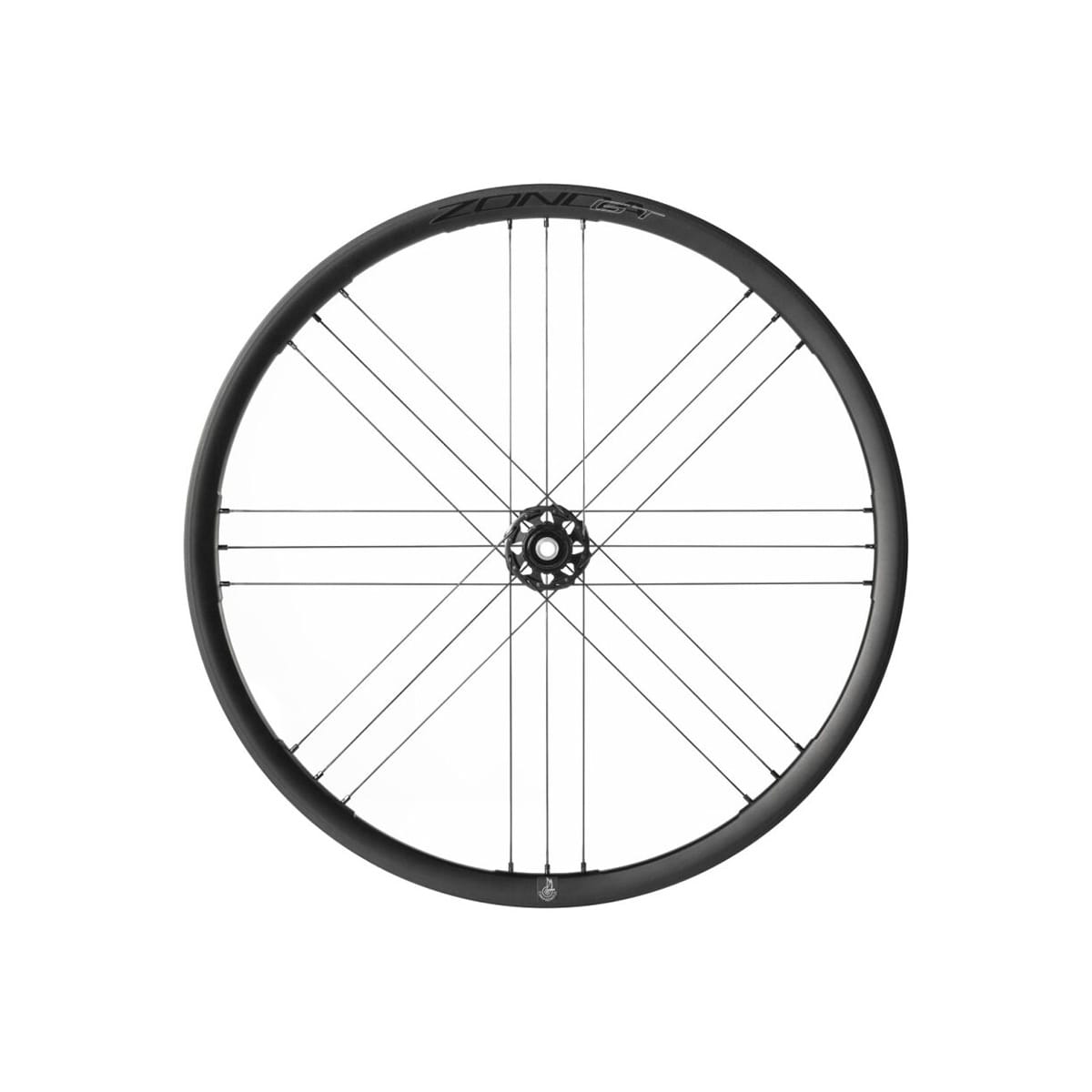 Pair of CAMPAGNOLO ZONDA GT C23 33 wheels clincher (Center Lock)