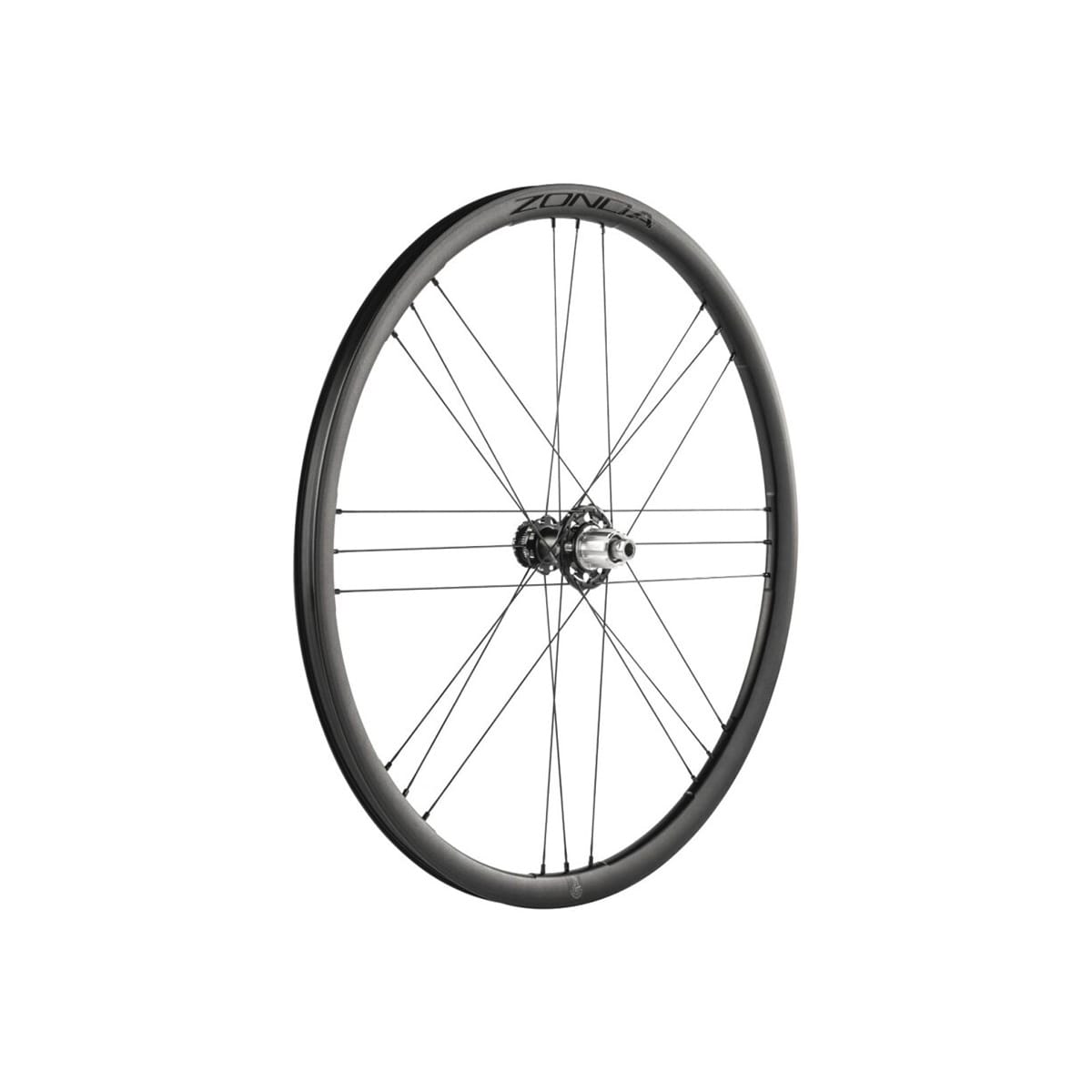 Pair of CAMPAGNOLO ZONDA GT C23 33 wheels clincher (Center Lock)