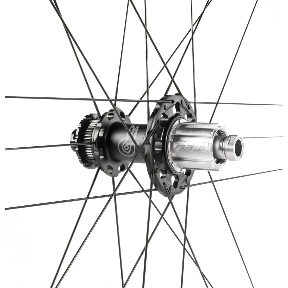 Pair of CAMPAGNOLO ZONDA GT C23 33 wheels clincher (Center Lock)