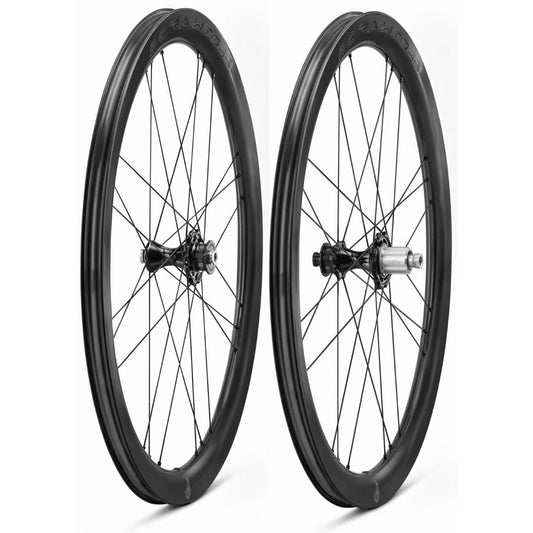 Pair of CAMPAGNOLO BORA WTO 45 DISC C23 DISC Tubeless Ready Wheels (Center Lock)