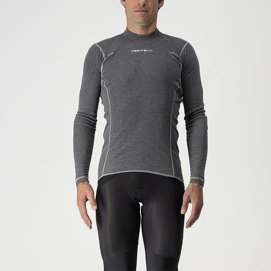 CASTELLI FLANDERS WARM Long Sleeve Underwear Grey