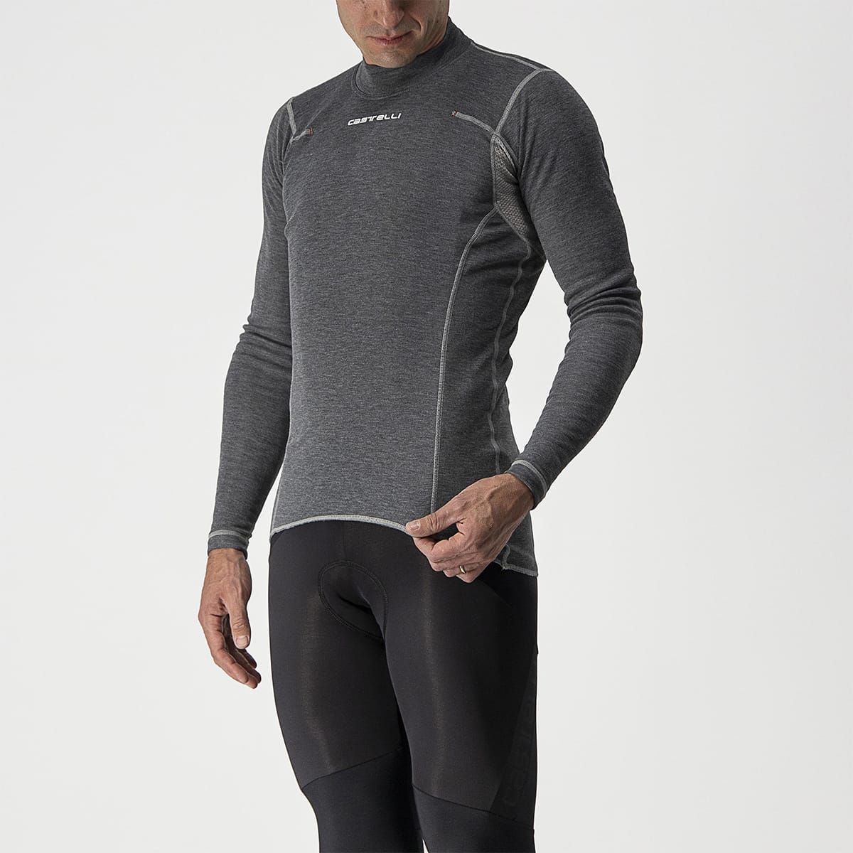 CASTELLI FLANDERS WARM Long Sleeve Underwear Grey