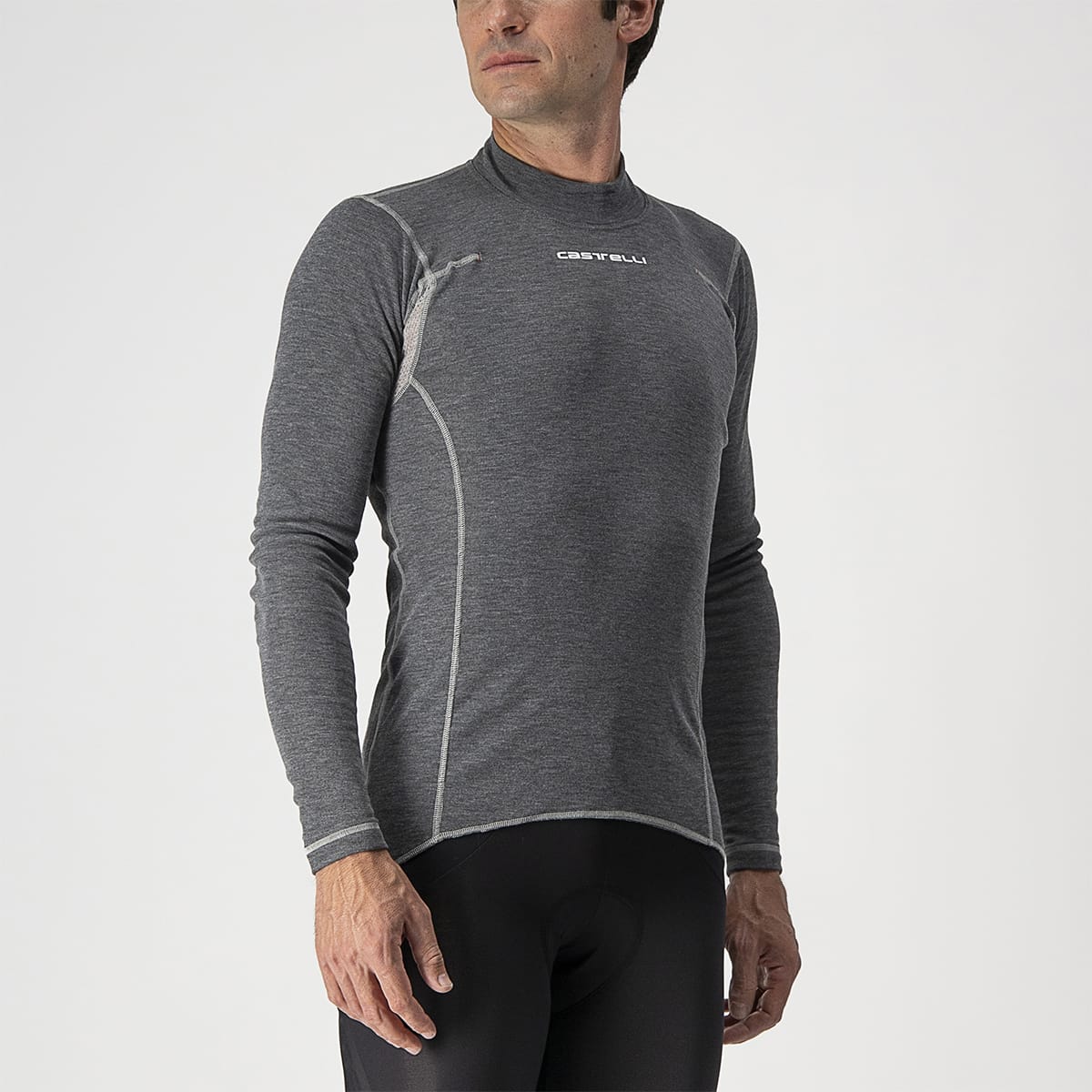 CASTELLI FLANDERS WARM Long Sleeve Underwear Grey