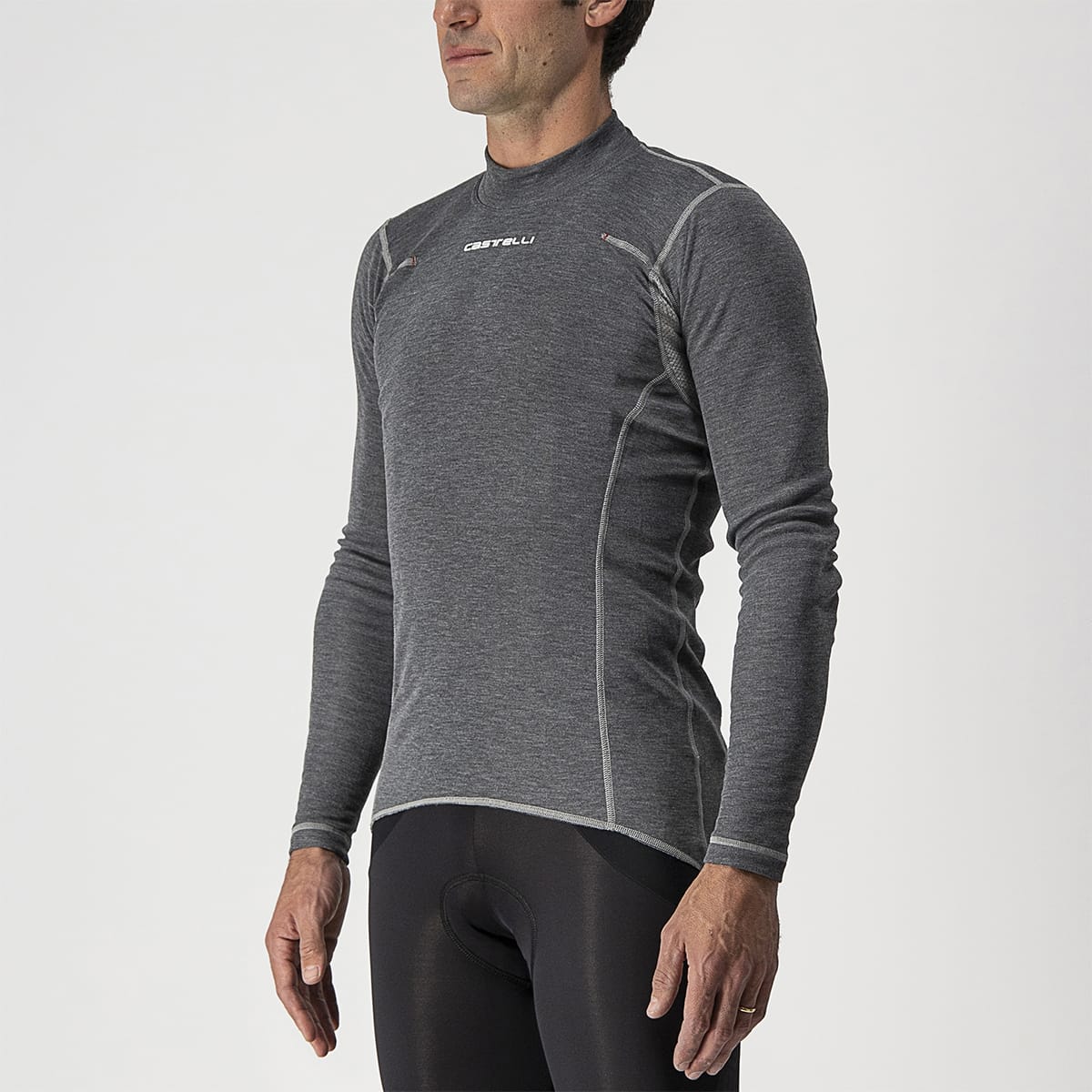 CASTELLI FLANDERS WARM Long Sleeve Underwear Grey