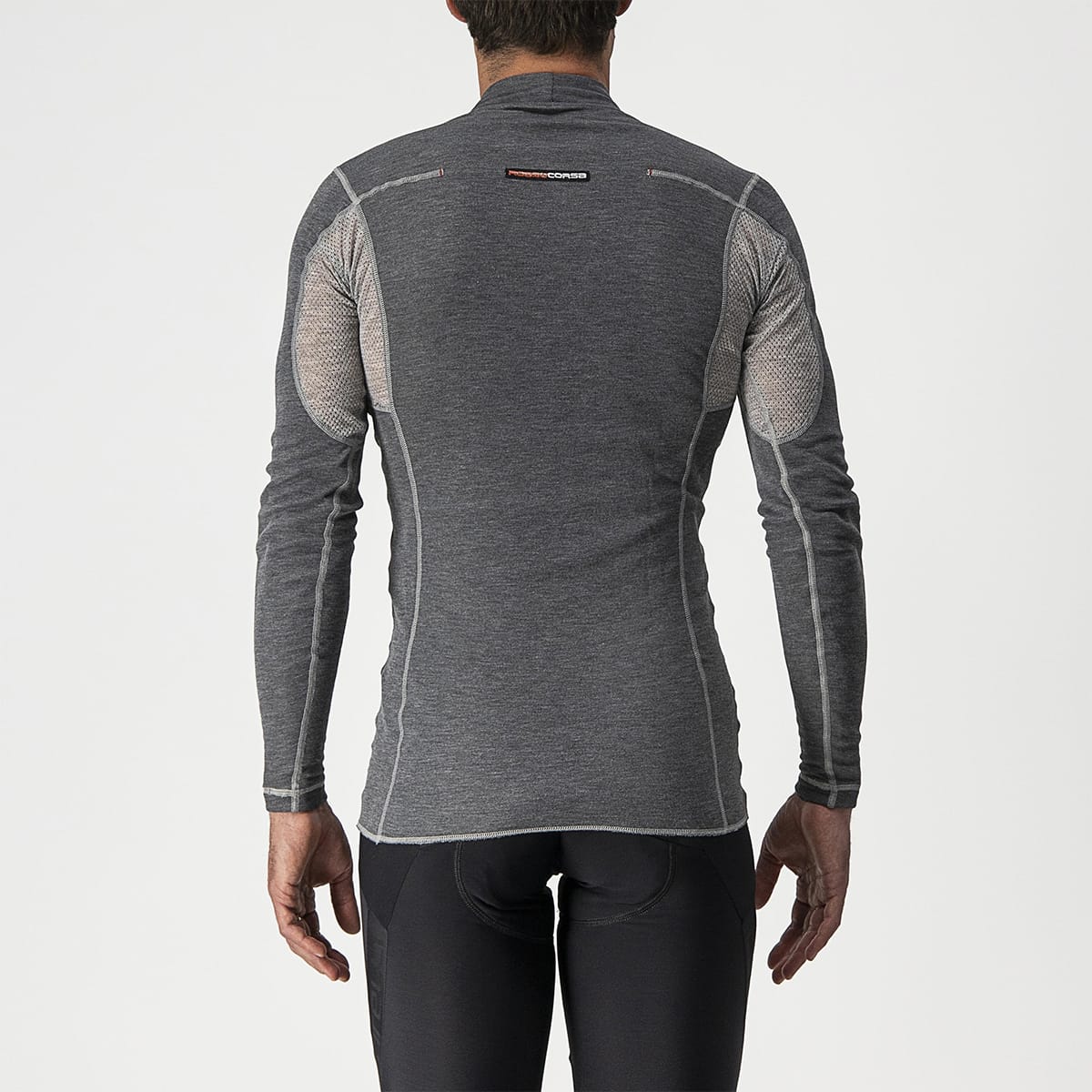 CASTELLI FLANDERS WARM Long Sleeve Underwear Grey