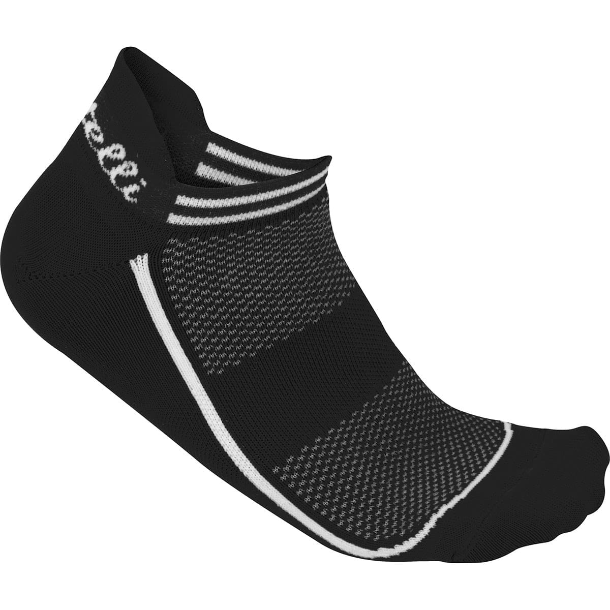 Chaussettes CASTELLI INVISIBILE Femme Noir