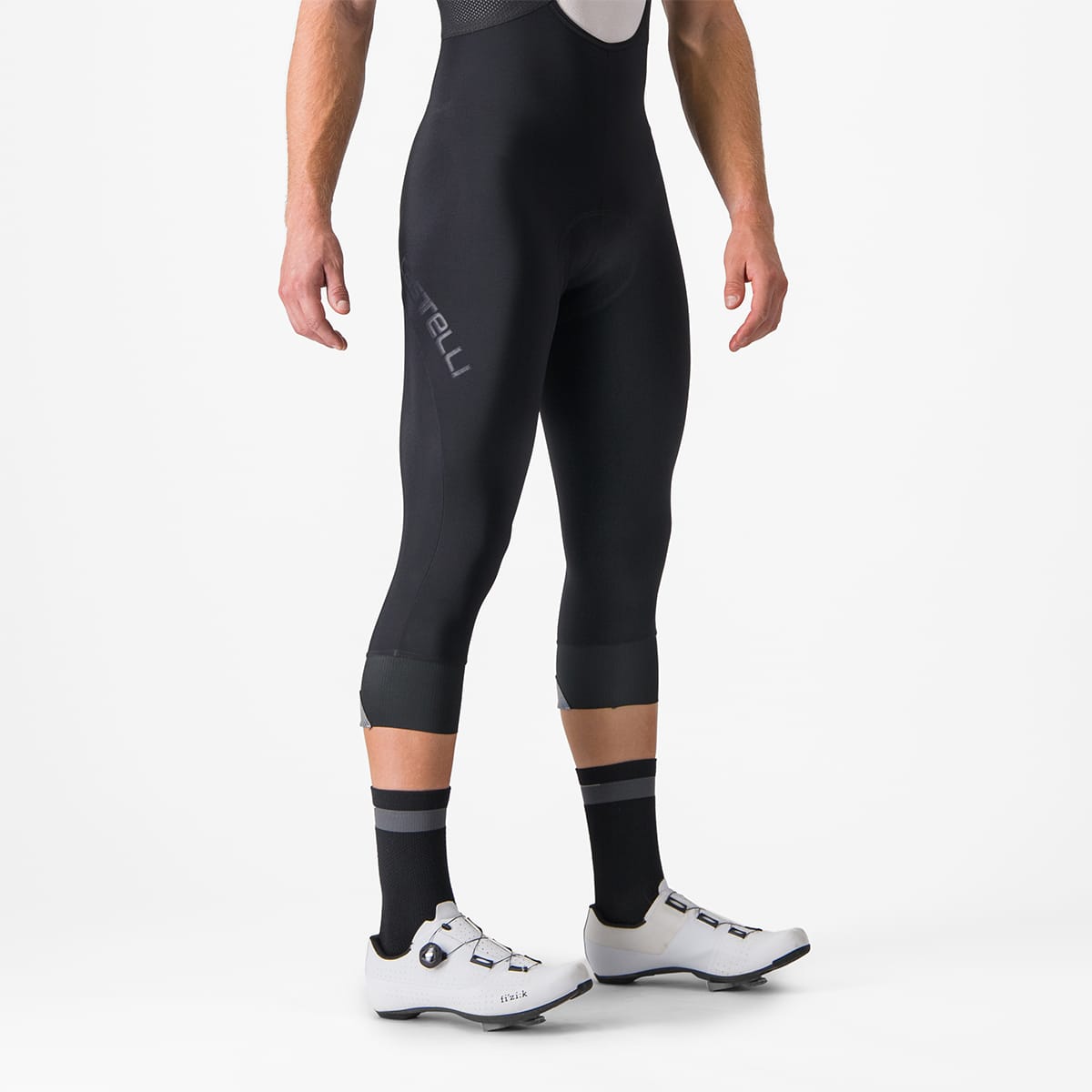 CASTELLI TUTTO NANO 3/4 Bibtights Black