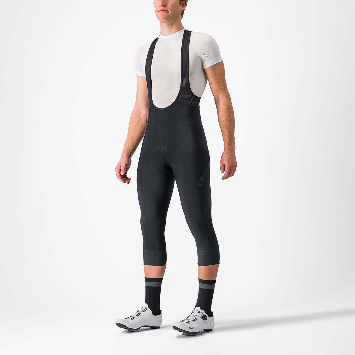 CASTELLI TUTTO NANO 3/4 Bibtights Black