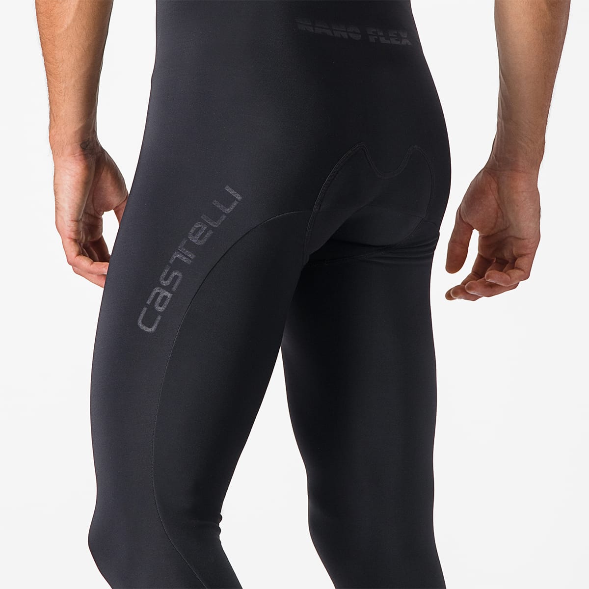 CASTELLI TUTTO NANO Bibtights Black