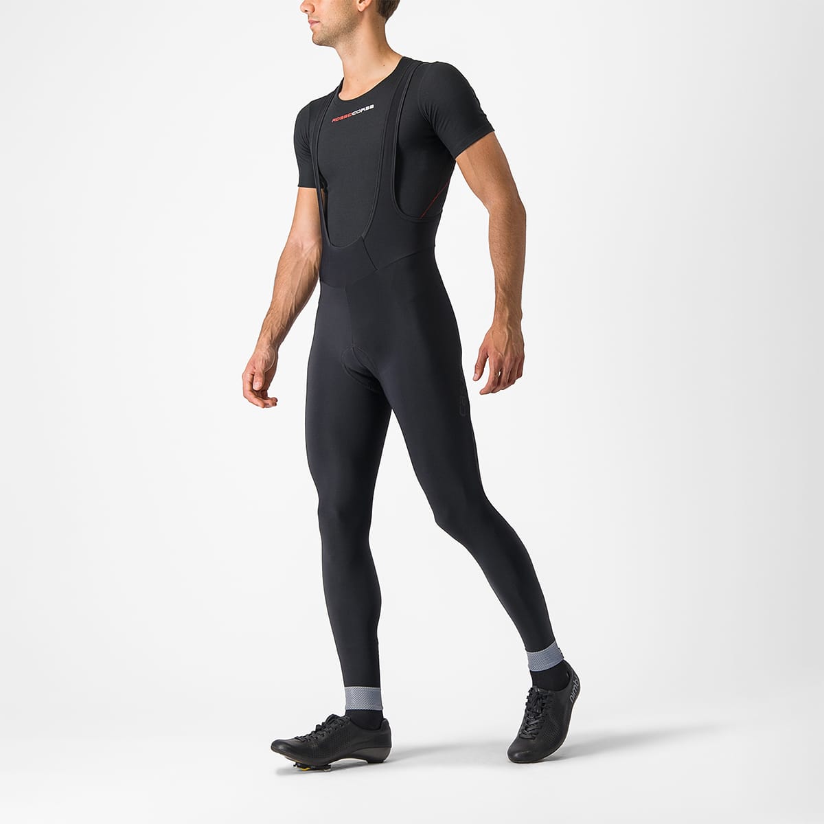 CASTELLI TUTTO NANO Bibtights Black