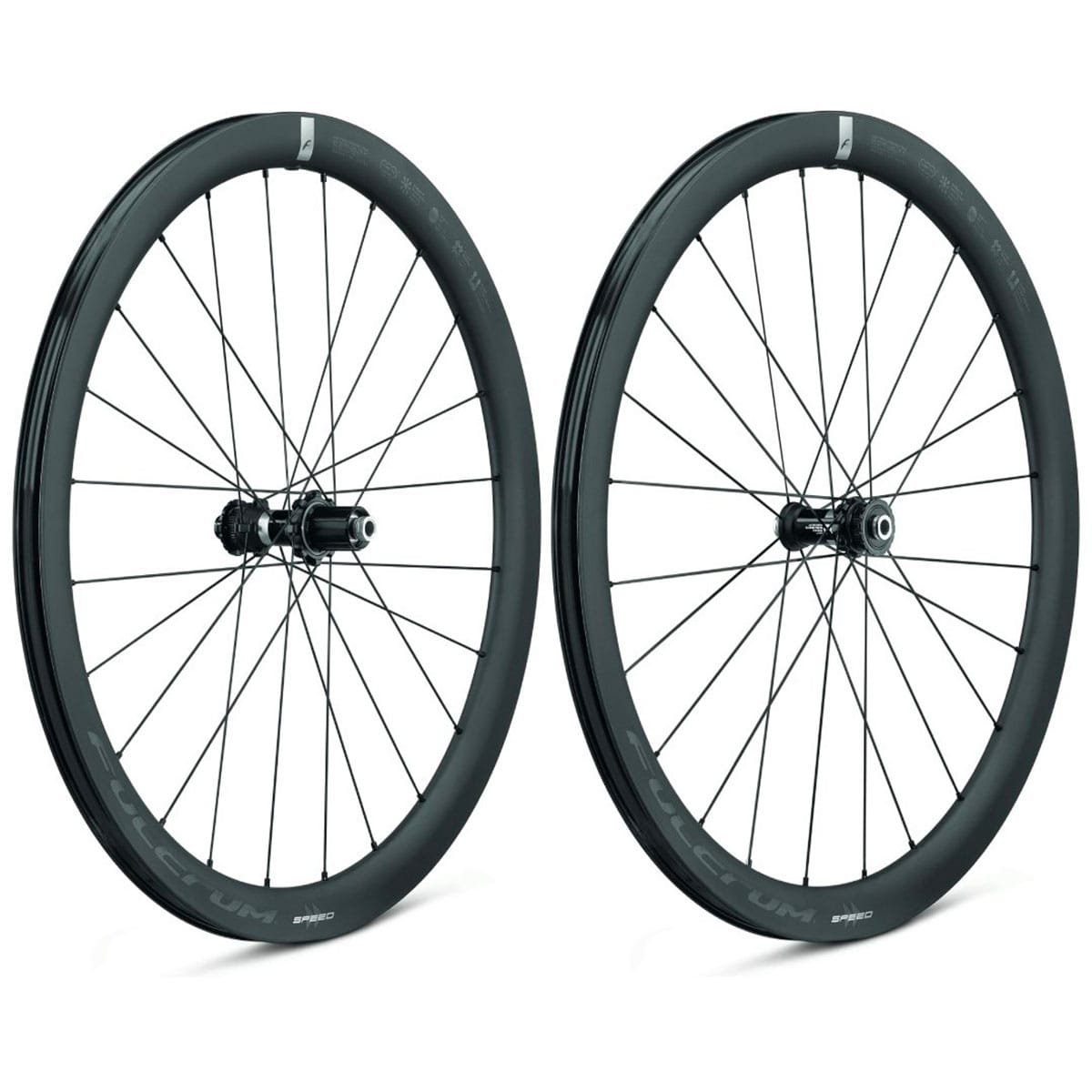 Pair of FULCRUM SPEED 42 2-WAY FIT C23 DISC wheels clincher (Center Lock)