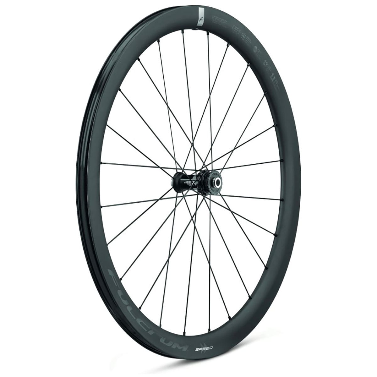 Pair of FULCRUM SPEED 42 2-WAY FIT C23 DISC wheels clincher (Center Lock)